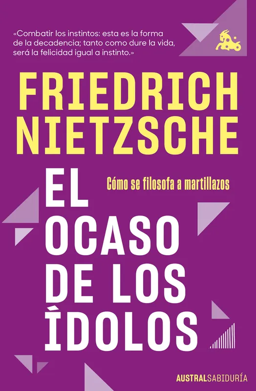 El ocaso de los ídolos Rebajas