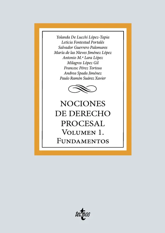 Directo De Fábrica Nociones de Derecho Procesal