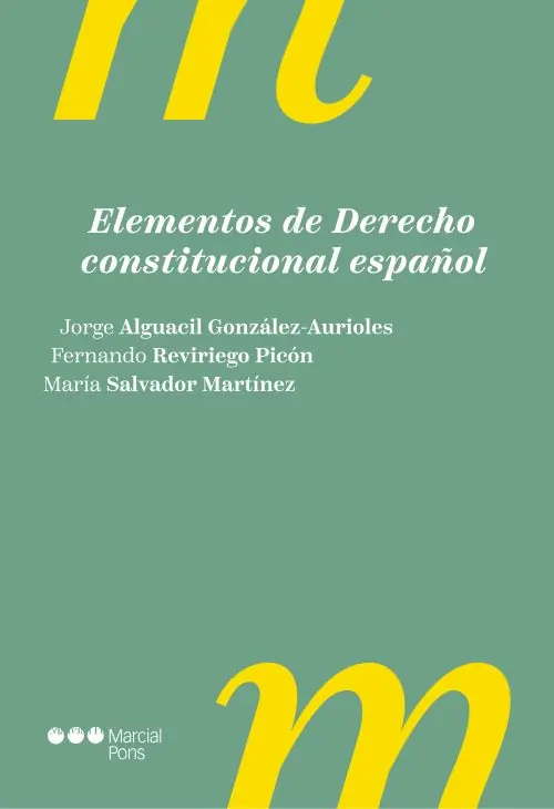 Precio De Fábrica Elementos de Derecho constitucional español
