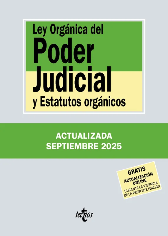 Ley Orgánica del Poder Judicial Descuento