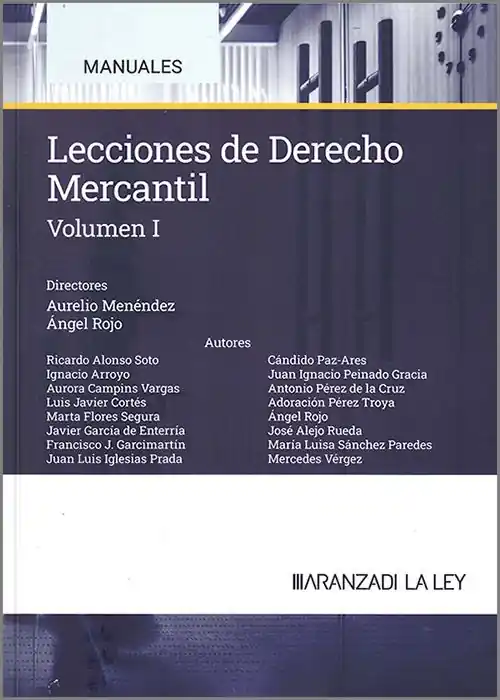 Lecciones de Derecho Mercantil Económico