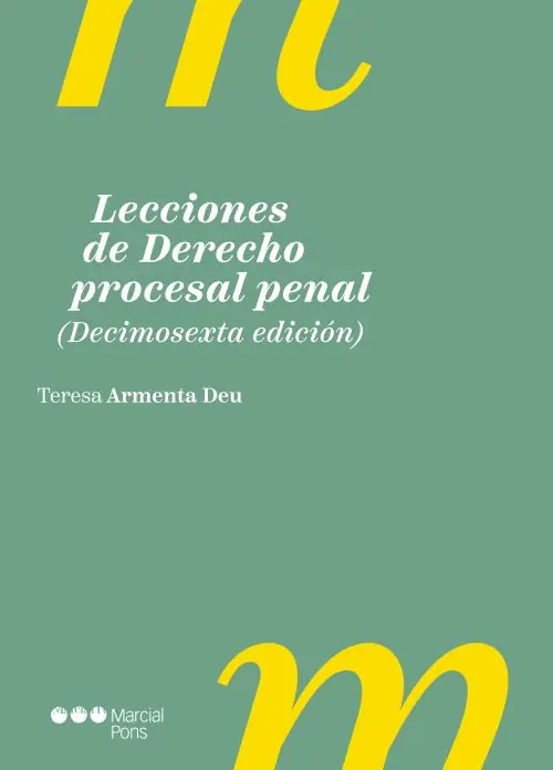 Lecciones de Derecho procesal penal Ocasión Especial