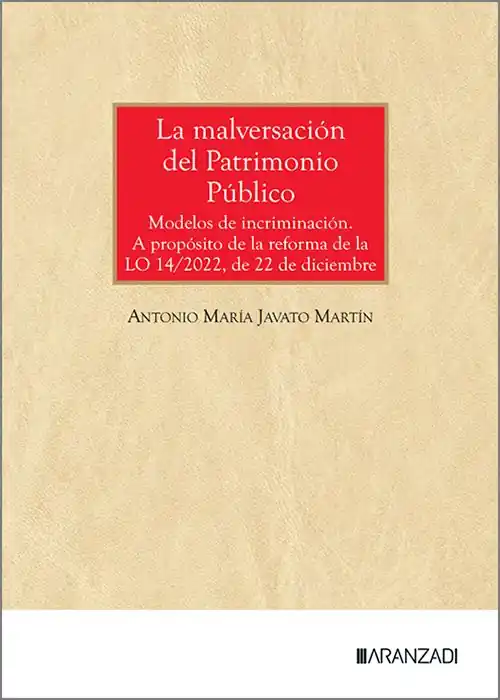Precio De Oferta La malversación del patrimonio público