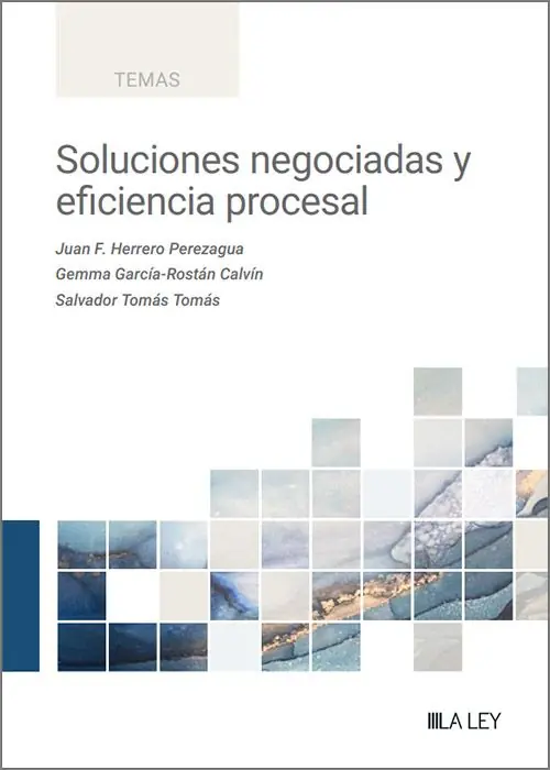 Soluciones negociadas y eficiencia procesal Gran Oferta