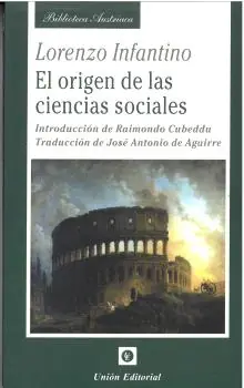 Súper Precio El origen de las ciencias sociales