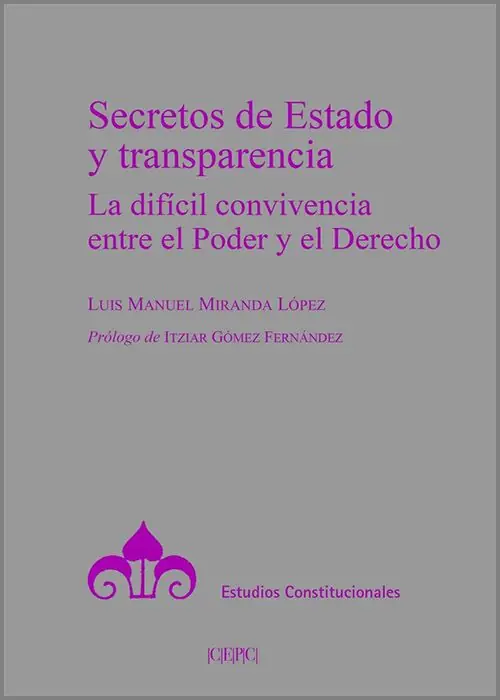 Imprescindible (Must-Have) Secretos de estado y transparencia
