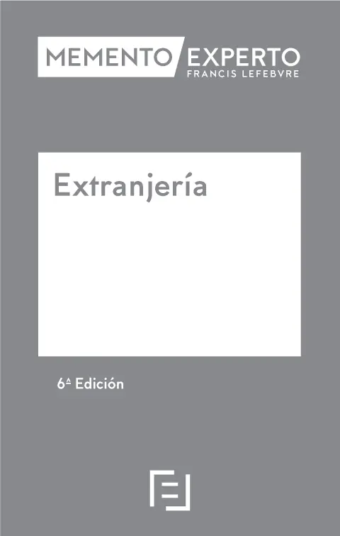 Ordena Ya MEMENTO EXPERTO-Extranjería
