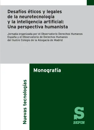 Oferta De Temporada Desafíos éticos y legales de la neurotecnología y la inteligencia artificial
