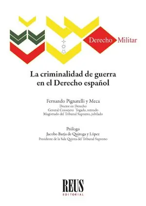 No Te Lo Pierdas La criminalidad de guerra en el Derecho español