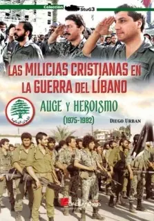 Las milicias cristianas Guerra del Líbano Marca Reconocida