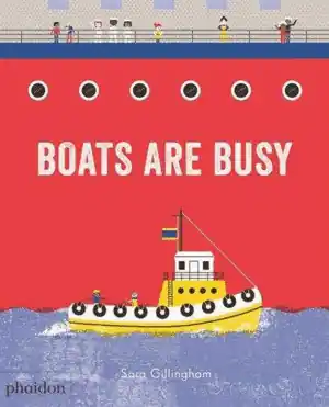 BOATS ARE BUSY Precio Reducido
