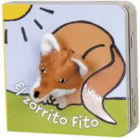 ZORRITO FITO, LIBRO DEDO Ocasión Especial