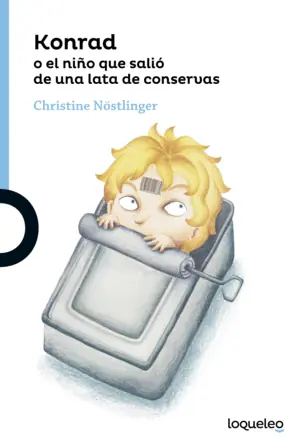 KONRAD O EL NI¥O QUE SALIO DE UNA LATA DE SARDINAS Compra Hoy