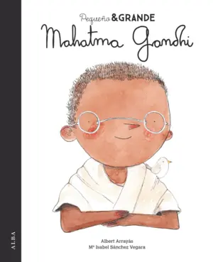 Novedad PEQUEÑO & GRANDE MAHATMA GANDHI