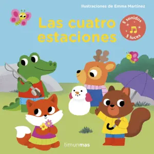 Oferta Especial LAS CUATRO ESTACIONES. LIBRO CON LUCES Y SONIDOS