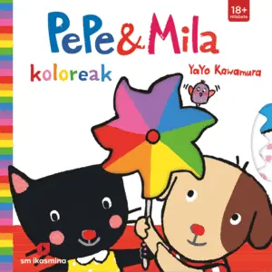 PEPE & MILA KOLOREAK Liquidación