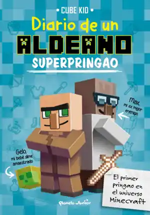 MINECRAFT. DIARIO DE UN ALDEANO PRINGAO 2 Descuento