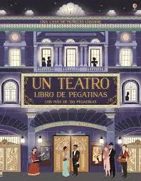 Económico UN TEATRO-LIBRO DE PEGATINAS