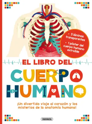 EL LIBRO DEL CUERPO HUMANO Favorito De Clientes
