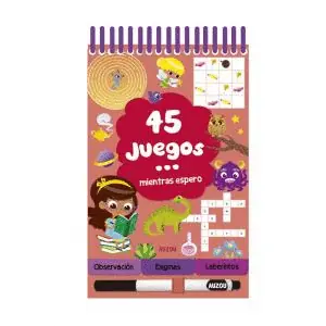 Solo Por Tiempo Limitado 45 JUEGOS MIENTRAS ESPERO.AUZOU