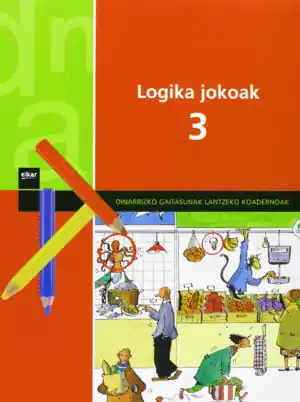 Precio Rebajado LOGIKA JOKOAK 3