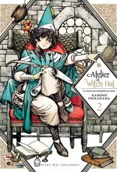 ATELIER OF WITCH HAT N 02 Certificado