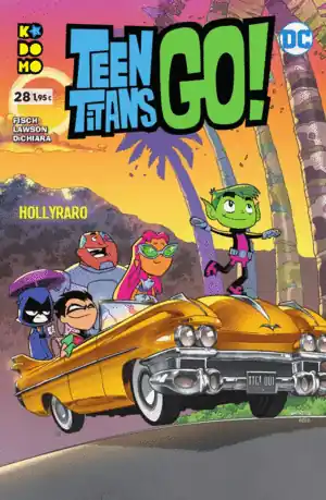 TEEN TITANS GO! 28 Descuento