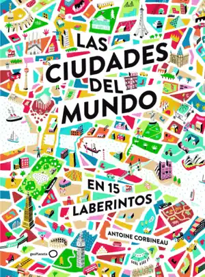 CIUDADES DEL MUNDO EN 15 LABERINTOS Comprar En Línea