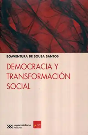 Compra Hoy DEMOCRACIA Y TRANSFORMACION SOCIAL
