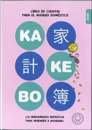 KAKEBO BLACKIE BOOKS 2020 Ocasión Especial
