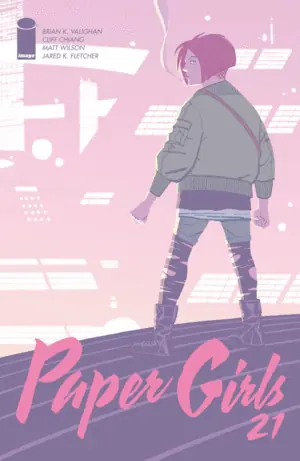 PAPER GIRLS 21 Directo De Fábrica