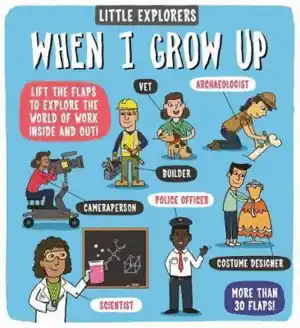 Oferta LITTLE EXPLORERS WHEN I GROW UP