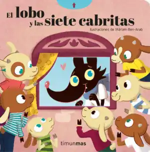 Última Oportunidad EL LOBO Y LOS SIETE CABRITILLOS. CON MECANISMOS