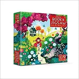 Bestseller BOOK & JIGSAW LITTLE RED RIDING HOOD