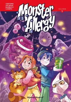 Bestseller MONSTER ALLERGY 1