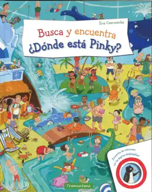Oferta Especial BUSCA Y ENCUENTRA ¿DÓNDE ESTÁ PINKY?