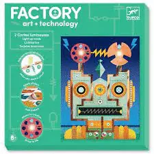 FACTORY PARA ILUMINAR CIBORGS Venta Final