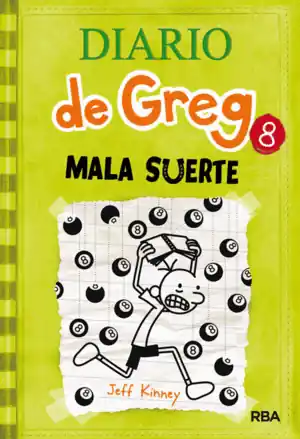 DIARIO DE GREG 08. MALA SUERTE Alta Calidad