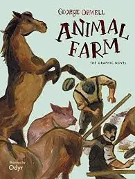 Bestseller ANIMAL FARM THE GRAPHIC NOVEL