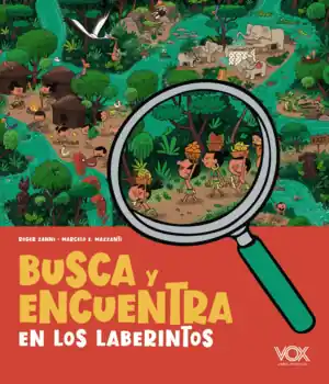 Stock Limitado BUSCA Y ENCUENTRA EN LOS LABERINTOS