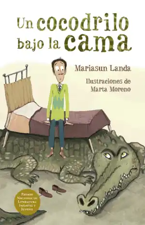 UN COCODRILO BAJO LA CAMA Marca Reconocida